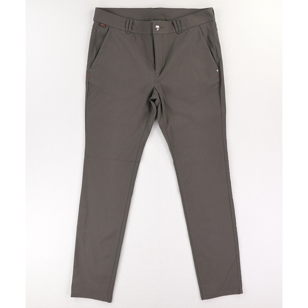 Kjus Women Ikala 5-Pocket Pants Size 42 - 33x30 Charcoal Grey Golf Trousers
